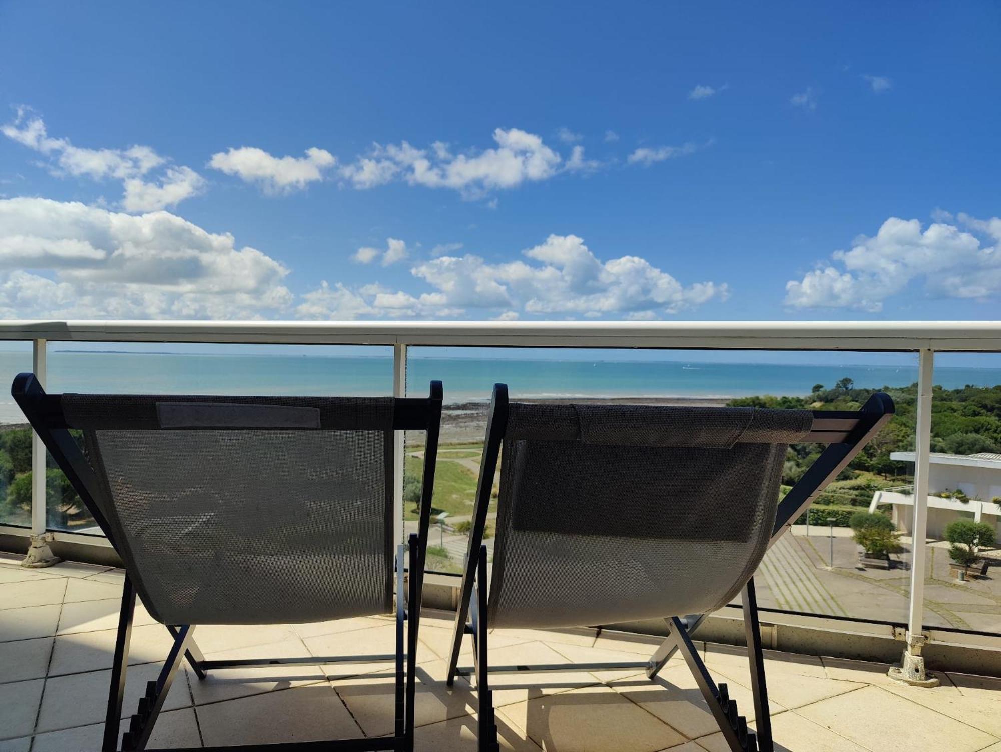 Cote Ocean Apartment Ла Рошел Екстериор снимка